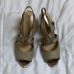 New Tahari Lauren High Heel Strappy Shoes